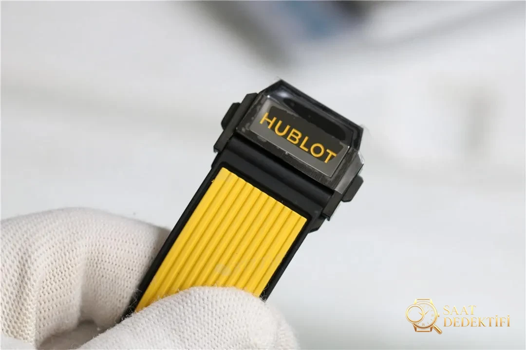 ZF Factory Hublot Unico Big Bang renkli seramik kasalı saatin kalitesi iyi mi? - Kasa Çeliği ve Polisaj Kalitesi