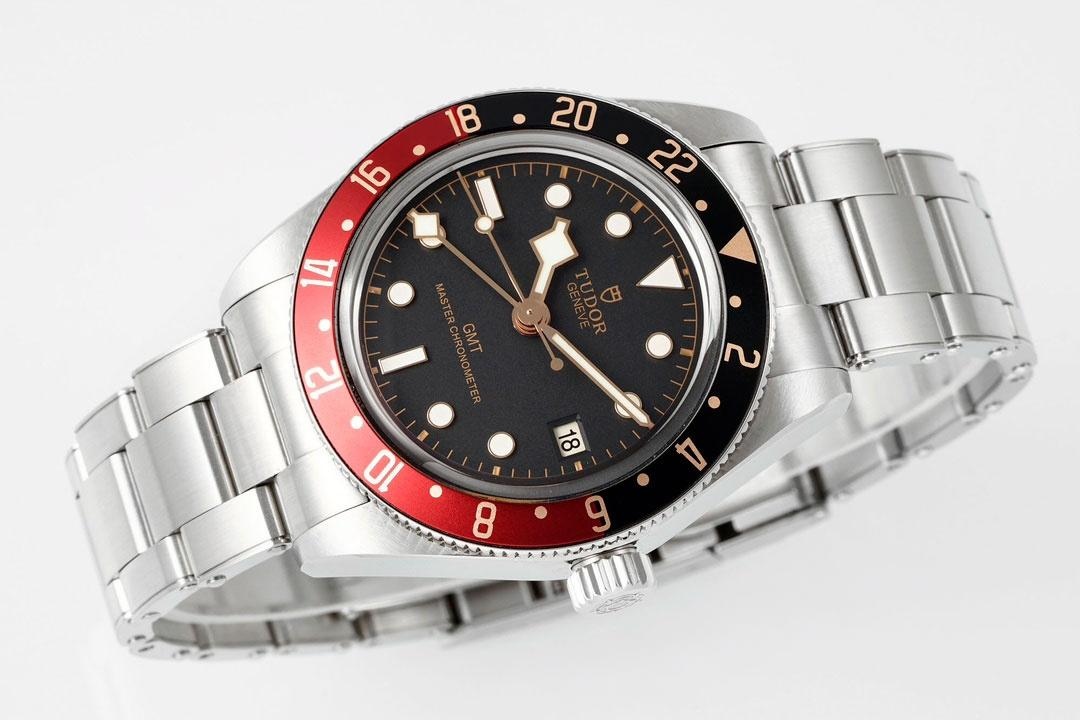 [ZF Factory iddialı yapım-Tudor Black Bay 1958 GMT «Kola Bezel» koleksiyonluk replika] — 3. fotoğraf