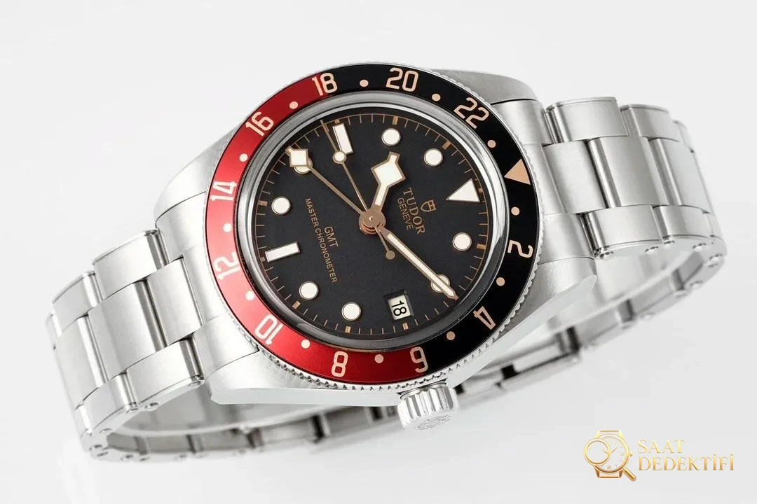 [ZF Factory iddialı yapım-Tudor Black Bay 1958 GMT «Kola Bezel» koleksiyonluk replika] - Kasa Profili ve Kurma Kolu İncelemesi