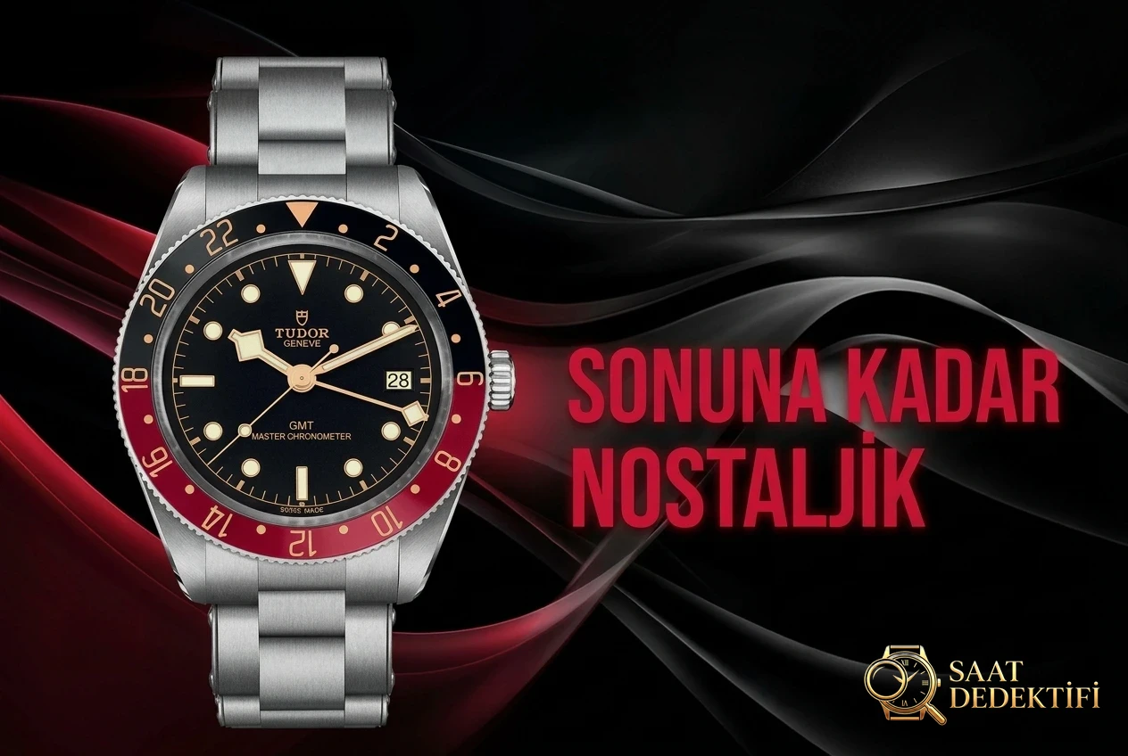 [ZF Factory iddialı yapım-Tudor Black Bay 1958 GMT «Kola Bezel» koleksiyonluk replika] - Arka Kapak ve Mekanizma Detayı