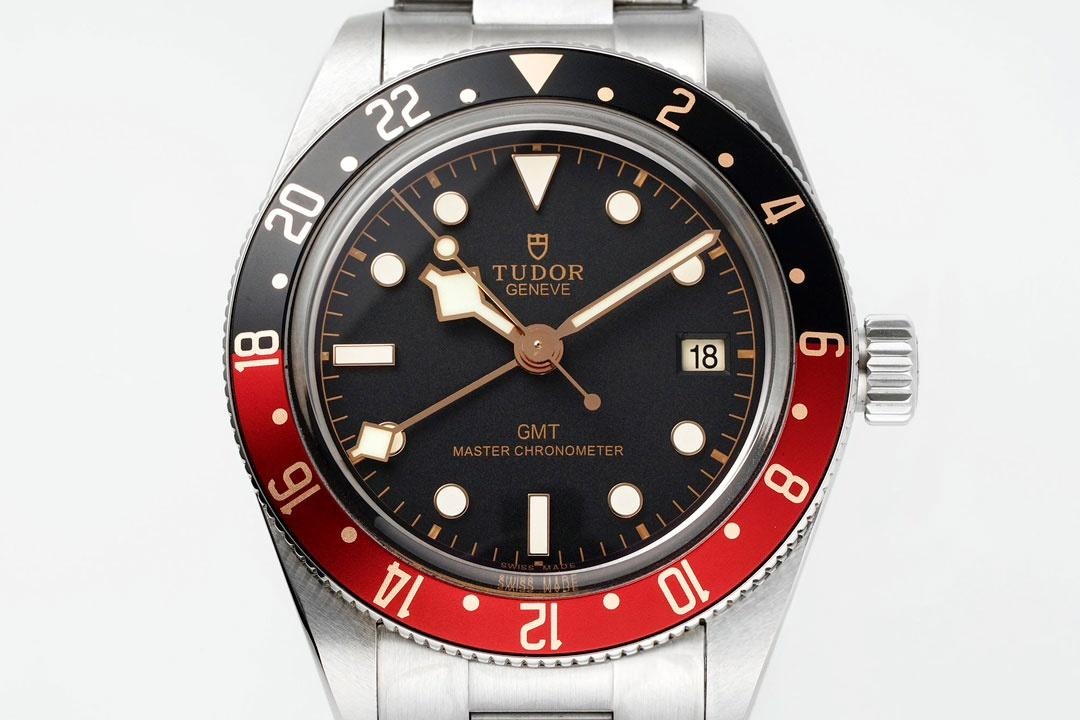 [ZF Factory iddialı yapım-Tudor Black Bay 1958 GMT «Kola Bezel» koleksiyonluk replika] — 5. fotoğraf