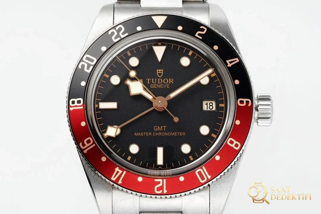 [ZF Factory iddialı yapım-Tudor Black Bay 1958 GMT «Kola Bezel» koleksiyonluk replika] - Bilezik, Toka ve Klips Mekanizması