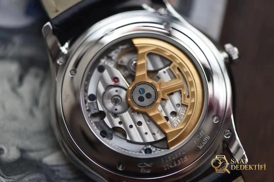 ZF Factory ile FK Factory karşılaştırması: Jaeger-LeCoultre Master Ultra Thin klasik saat, hangisi daha iyi? - Kasa Profili ve Kurma Kolu İncelemesi