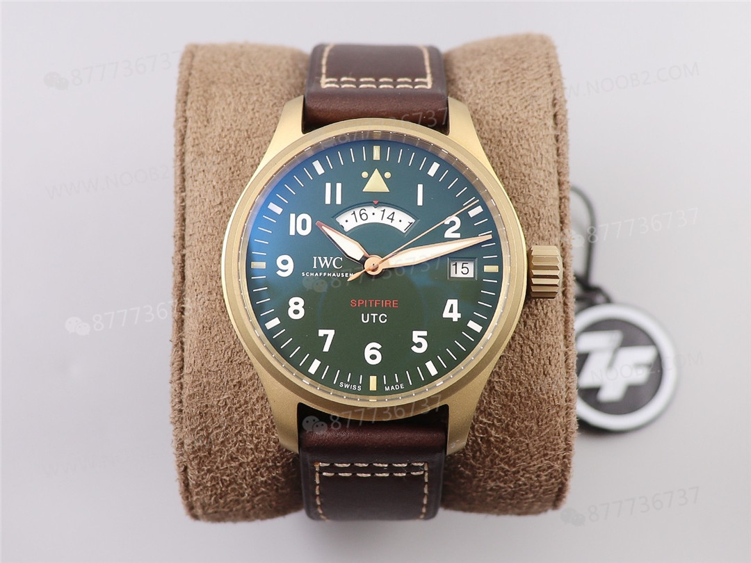 ZF Factory IWC Bronz Spitfire UTC Özel Sürüm Saatin İşçilik İncelemesi — 2. fotoğraf