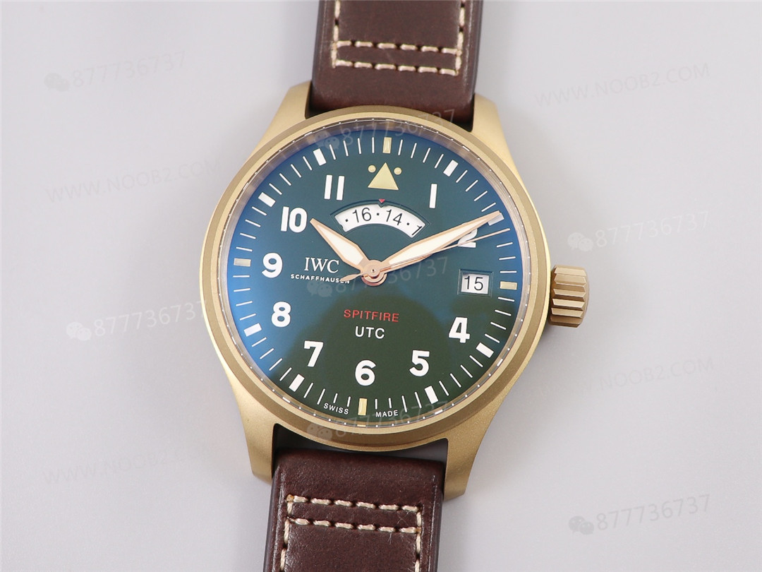 ZF Factory IWC Bronz Spitfire UTC Özel Sürüm Saatin İşçilik İncelemesi — 3. fotoğraf