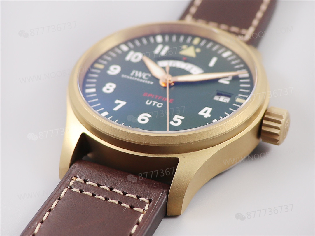 ZF Factory IWC Bronz Spitfire UTC Özel Sürüm Saatin İşçilik İncelemesi — 4. fotoğraf