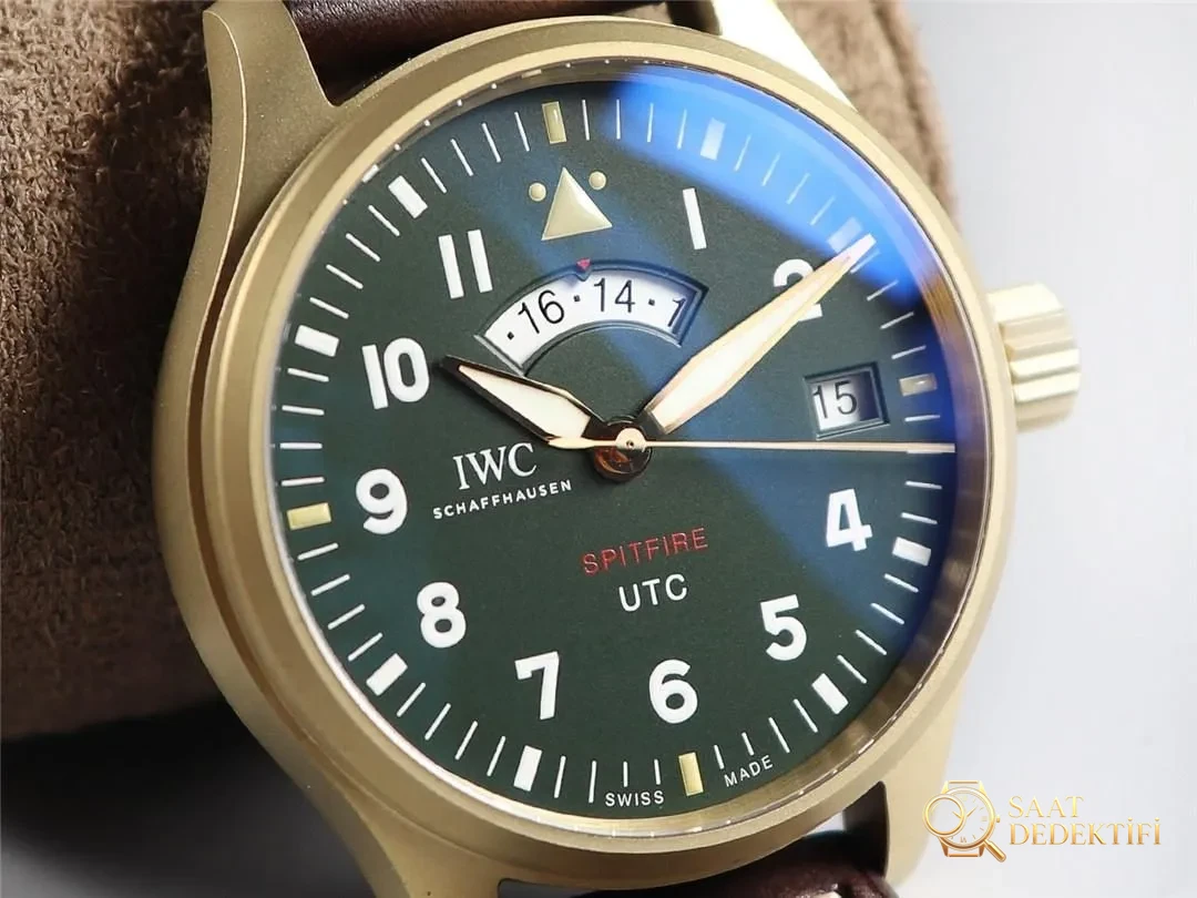 ZF Factory IWC Bronz Spitfire UTC Özel Sürüm Saatin İşçilik İncelemesi - Bilezik, Toka ve Klips Mekanizması