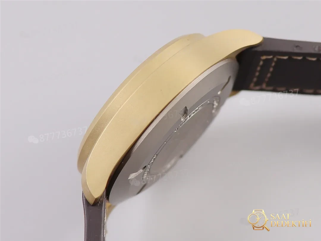 ZF Factory IWC Bronz Spitfire UTC Özel Sürüm Saatin İşçilik İncelemesi - Bilekte Duruş ve Kasa Orantısı