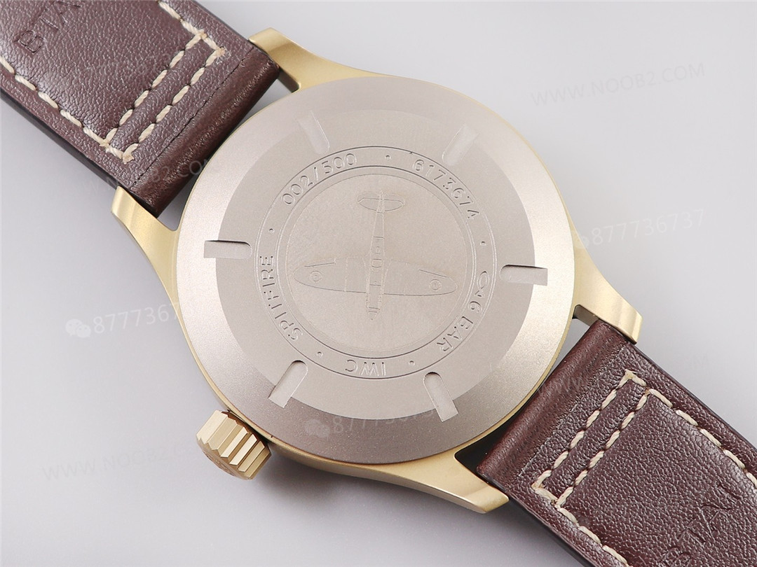 ZF Factory IWC Bronz Spitfire UTC Özel Sürüm Saatin İşçilik İncelemesi — 9. fotoğraf