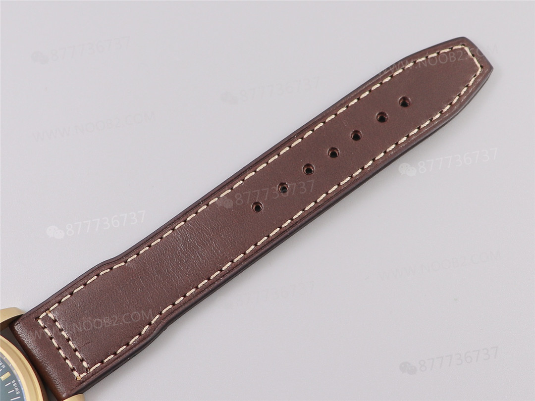 ZF Factory IWC Bronz Spitfire UTC Özel Sürüm Saatin İşçilik İncelemesi — 10. fotoğraf
