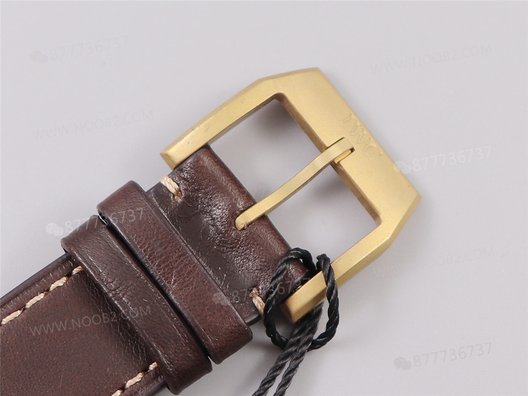 ZF Factory IWC Bronz Spitfire UTC Özel Sürüm Saatin İşçilik İncelemesi — 11. fotoğraf