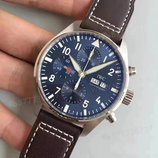 ZF Factory IWC Flieger Kronograf IW3777 Le Petit Prince kalitesi nasıl? İyi yapılmış mı? — 3. fotoğraf