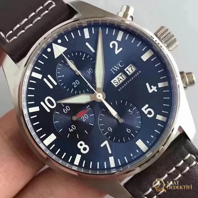ZF Factory IWC Flieger Kronograf IW3777 Le Petit Prince kalitesi nasıl? İyi yapılmış mı? - Arka Kapak ve Mekanizma Detayı