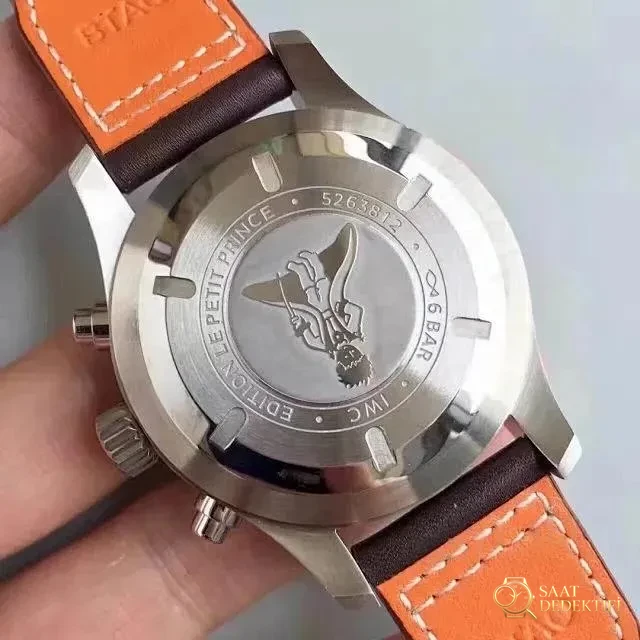 ZF Factory IWC Flieger Kronograf IW3777 Le Petit Prince kalitesi nasıl? İyi yapılmış mı? - Klips Kilidi ve Lazer Damgalar