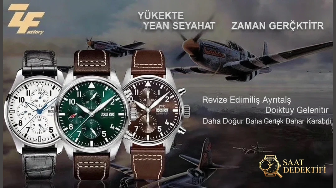 IWC Pilot ZF Factory İncelemesi - Ön Görünüm ve Kasa Tasarımı