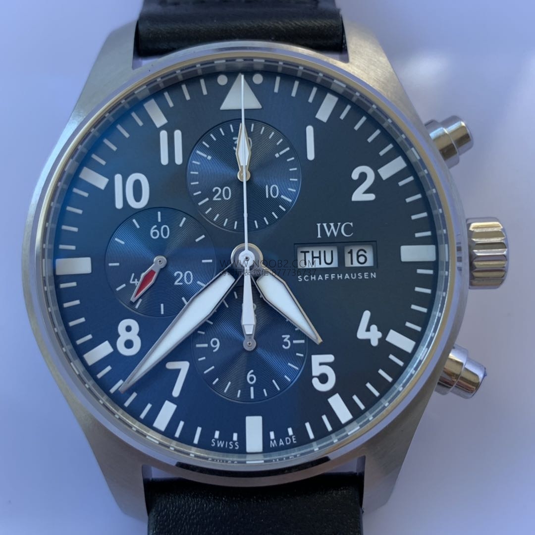 ZF Factory IWC Pilot Kronograf "Küçük Prens" replikası nasıl olmuş? — 2. fotoğraf