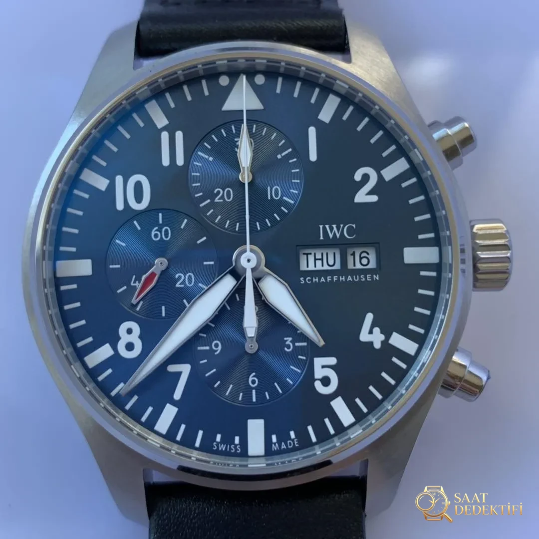 ZF Factory IWC Pilot Kronograf