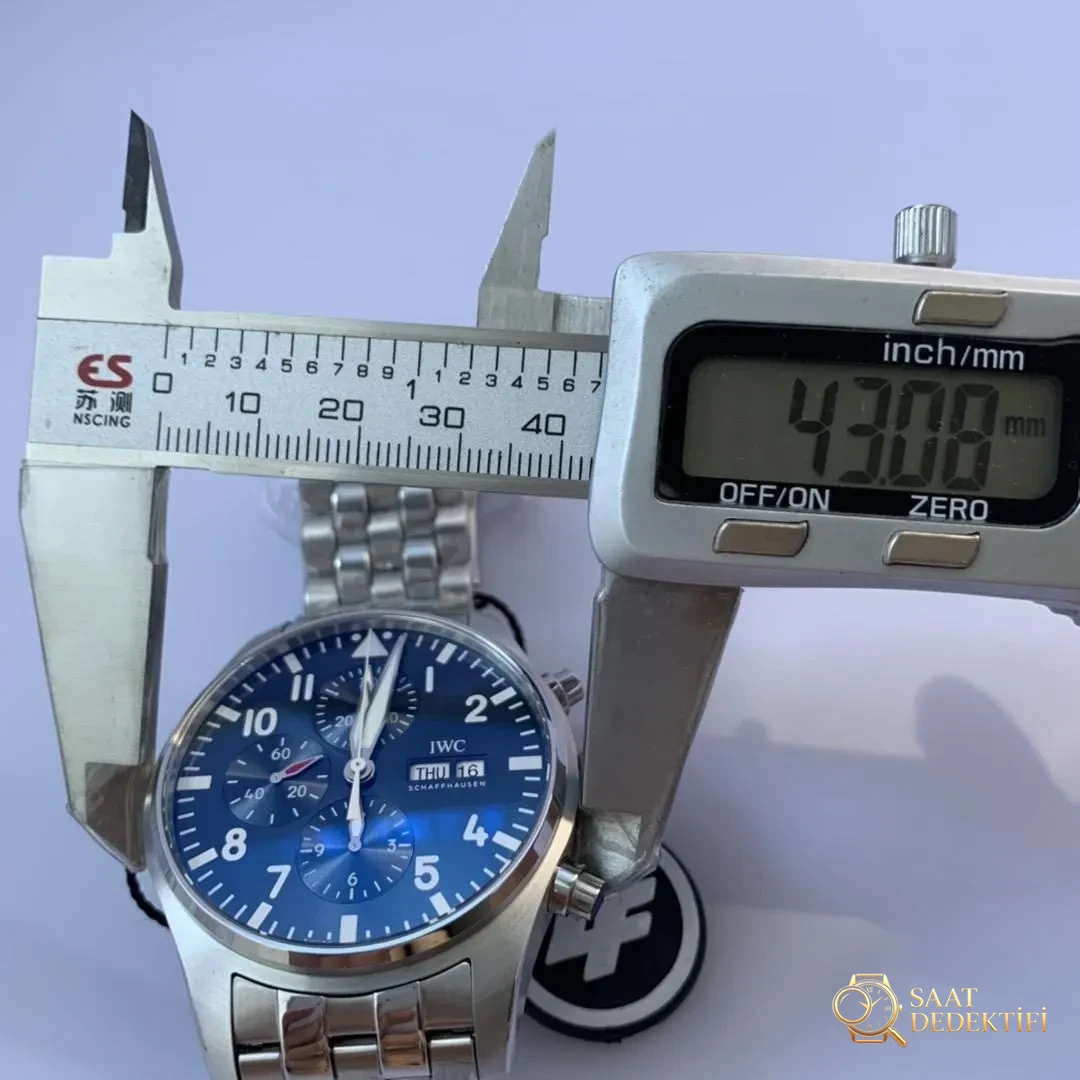 ZF Factory IWC Pilot Kronograf