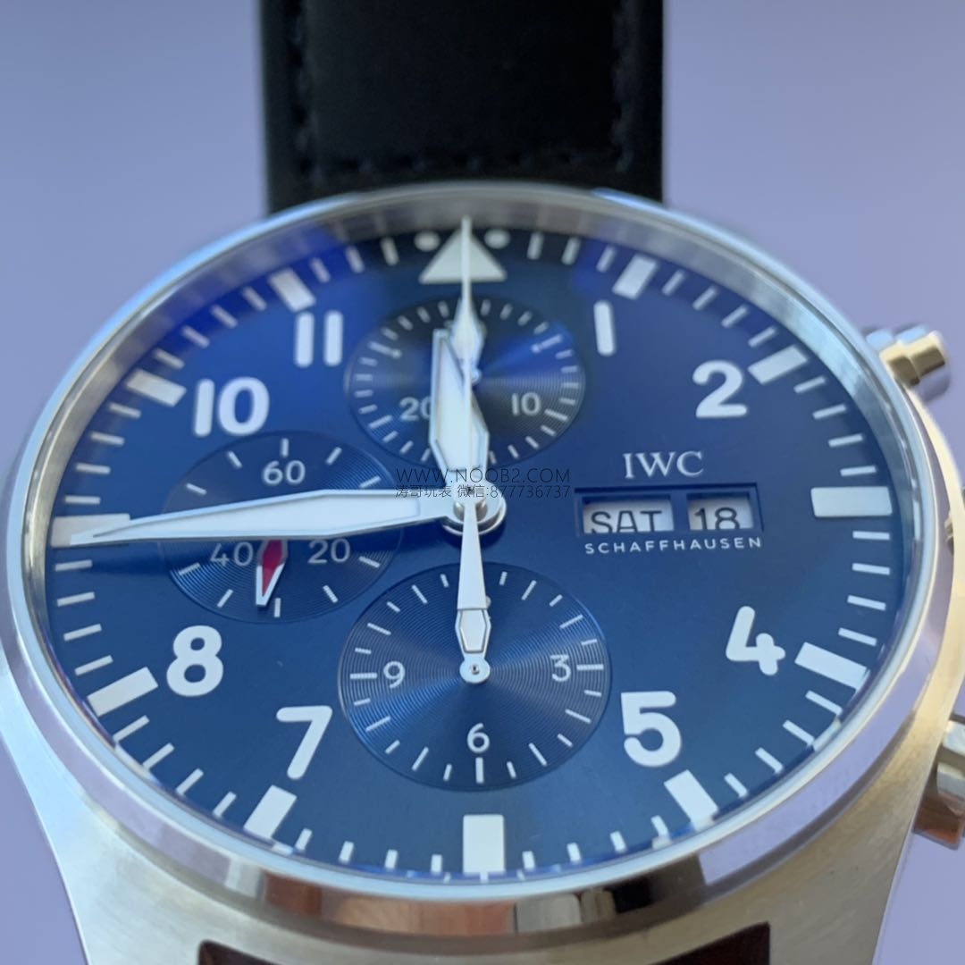ZF Factory IWC Pilot Kronograf "Küçük Prens" replikası nasıl olmuş? — 5. fotoğraf