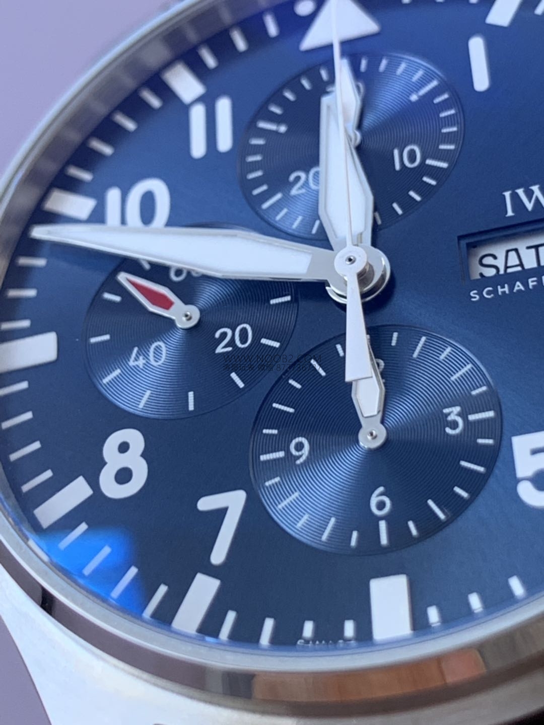 ZF Factory IWC Pilot Kronograf "Küçük Prens" replikası nasıl olmuş? — 6. fotoğraf