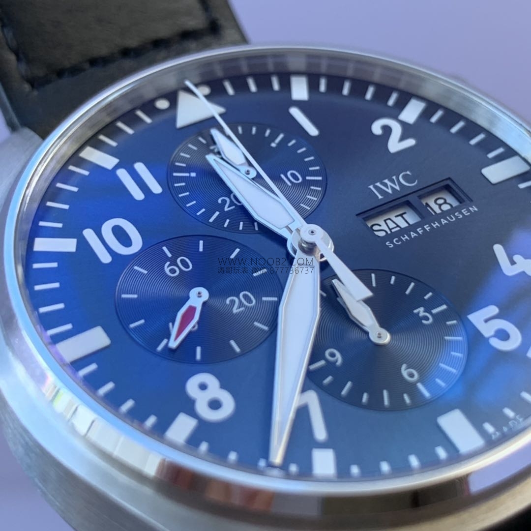 ZF Factory IWC Pilot Kronograf "Küçük Prens" replikası nasıl olmuş? — 7. fotoğraf