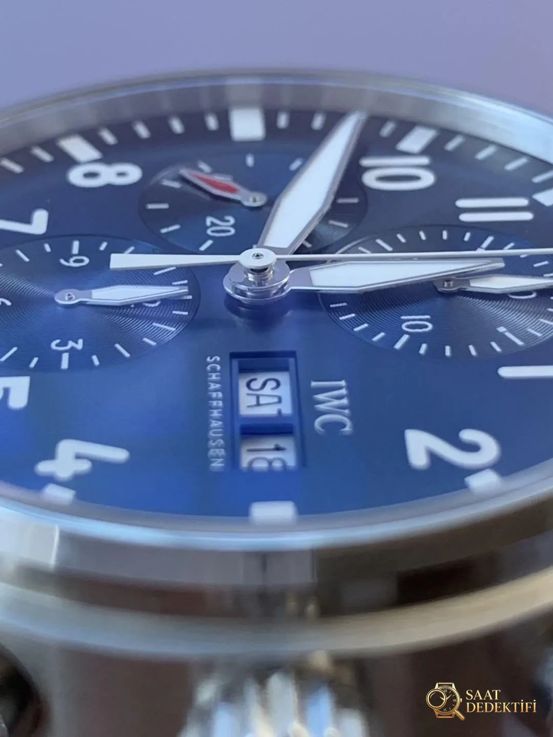 ZF Factory IWC Pilot Kronograf