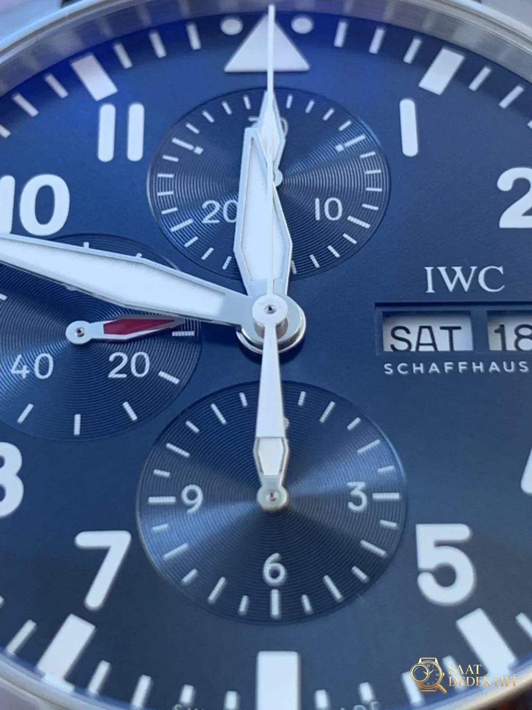 ZF Factory IWC Pilot Kronograf