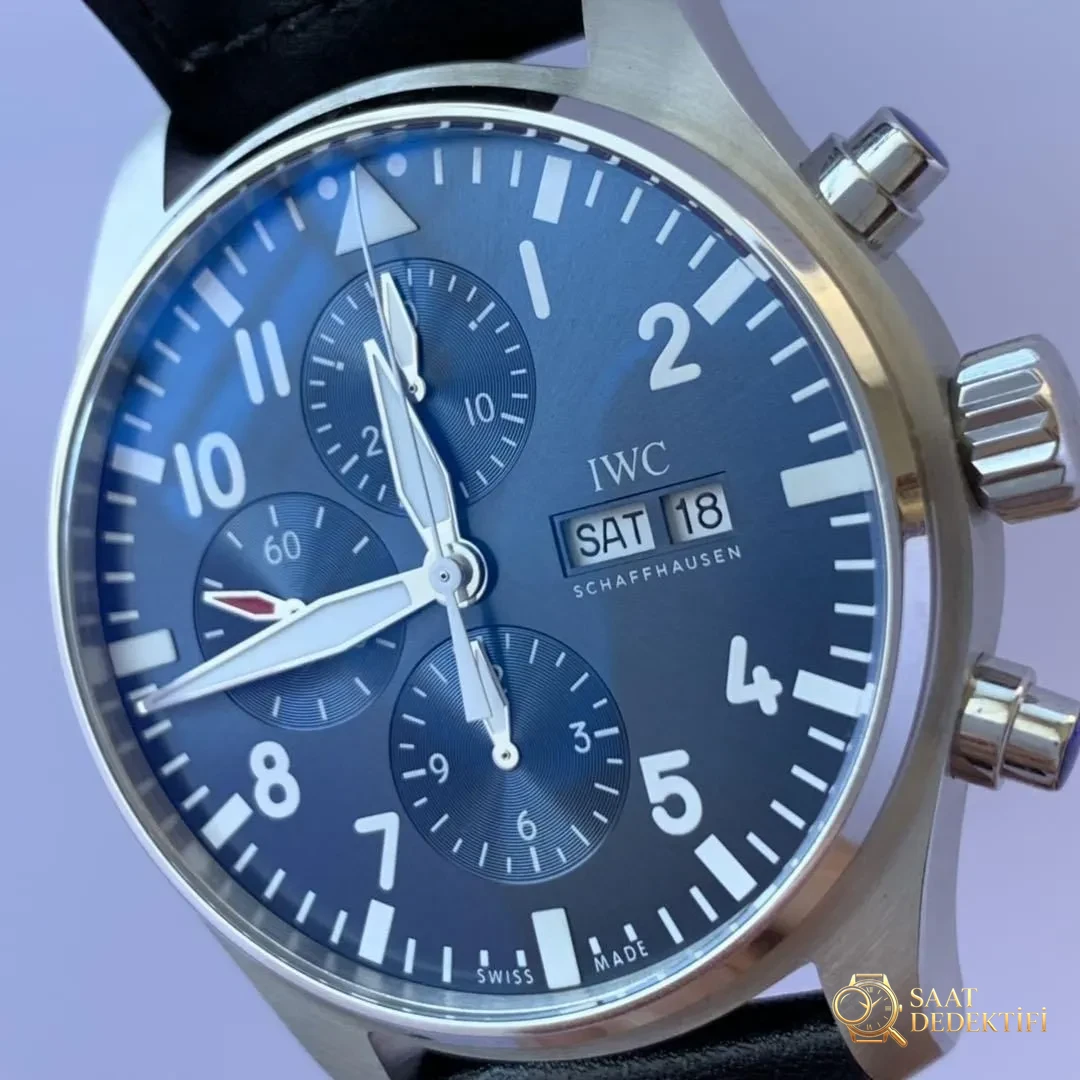 ZF Factory IWC Pilot Kronograf