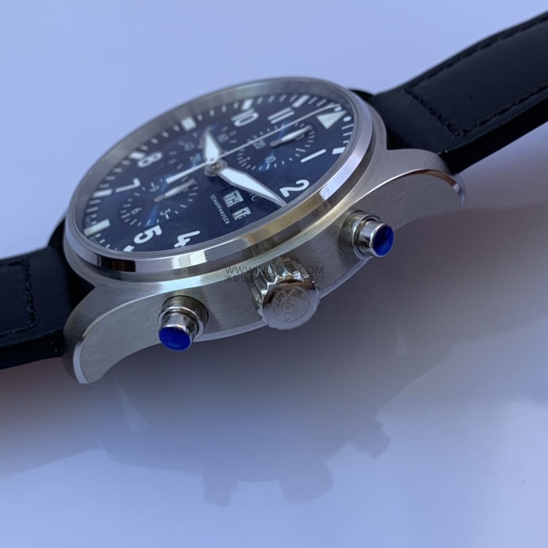 ZF Factory IWC Pilot Kronograf "Küçük Prens" replikası nasıl olmuş? — 15. fotoğraf