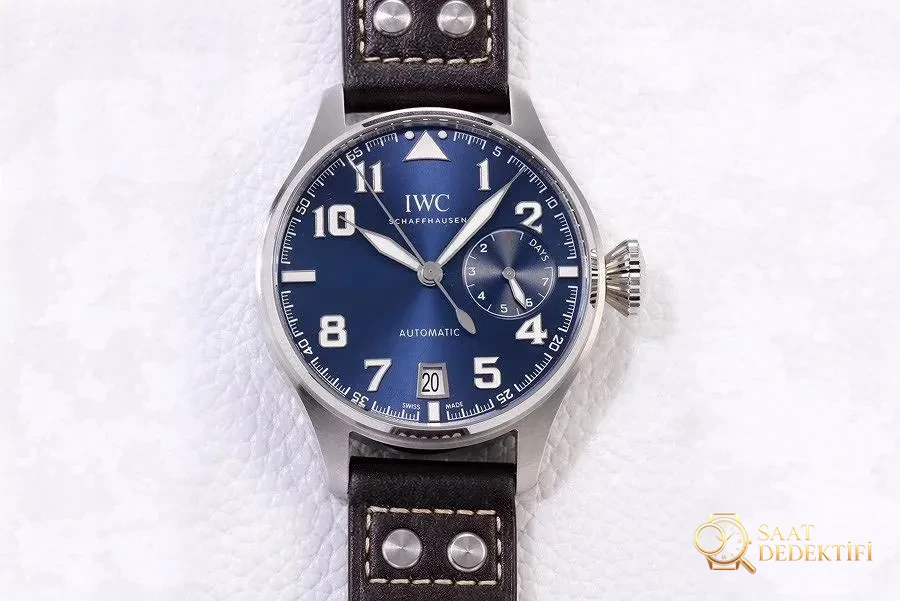 IWC Pilot ZF Factory İncelemesi - Ön Görünüm ve Kasa Tasarımı