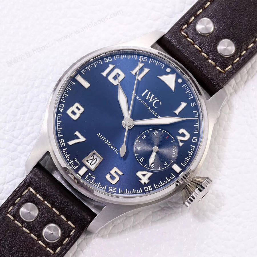 ZF Factory IWC Pilot Little Prince Saat Dostlarını Kazanabilir mi? — 2. fotoğraf
