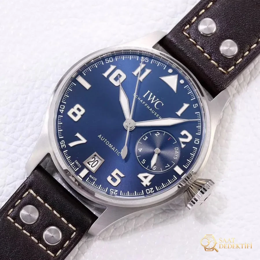 ZF Factory IWC Pilot Little Prince Saat Dostlarını Kazanabilir mi? - Kadran Detayı ve Bezel İşçiliği