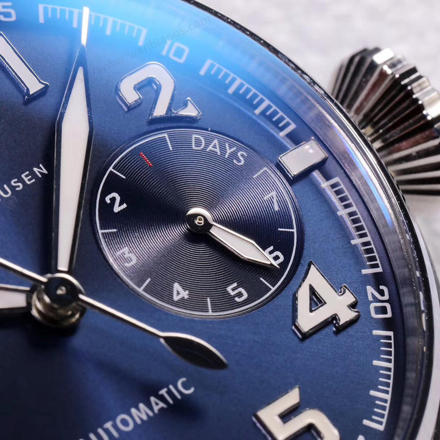 ZF Factory IWC Pilot Little Prince Saat Dostlarını Kazanabilir mi? — 6. fotoğraf