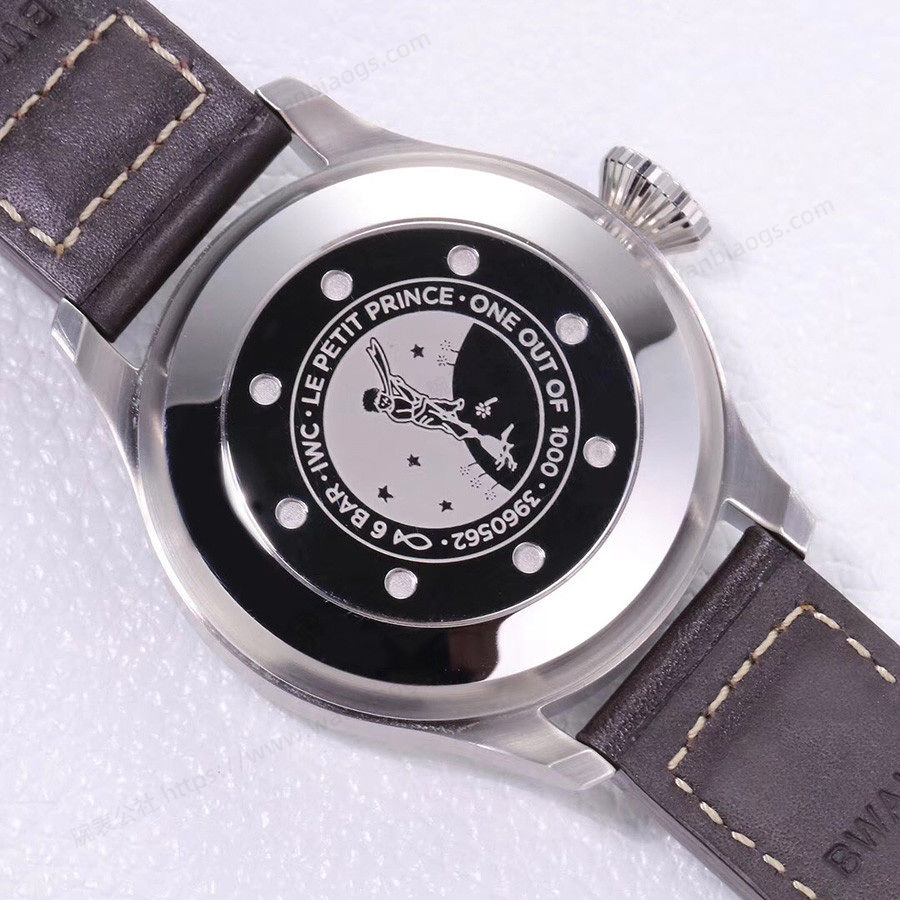 ZF Factory IWC Pilot Little Prince Saat Dostlarını Kazanabilir mi? — 8. fotoğraf