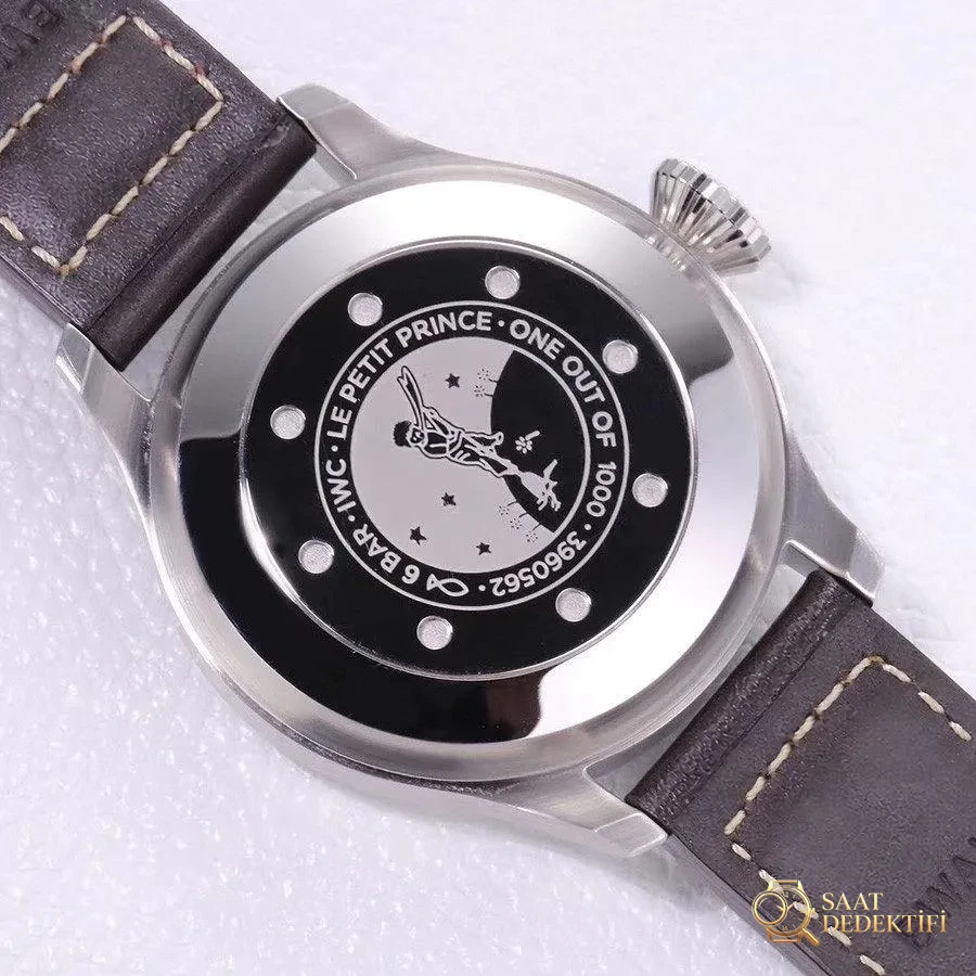 ZF Factory IWC Pilot Little Prince Saat Dostlarını Kazanabilir mi? - Bilekte Duruş ve Kasa Orantısı