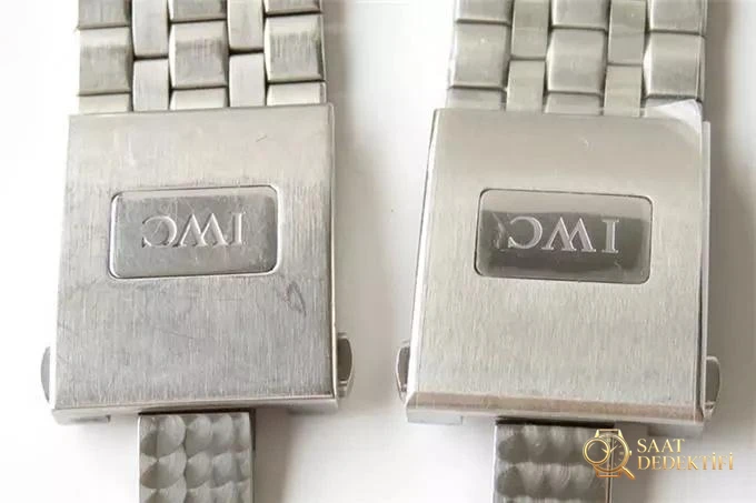 ZF Factory IWC Pilot serisi IW377704 Le Petit Prince özel versiyon kronograf replika saat gerçek-replika karşılaştırması ve orijinal incelemesi - Dalgıç Kilit Uzatması ve Toka Güvenliği
