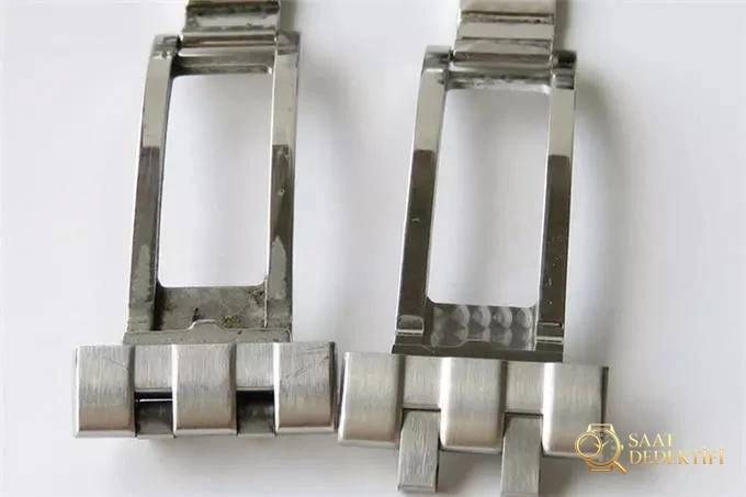 ZF Factory IWC Pilot serisi IW377704 Le Petit Prince özel versiyon kronograf replika saat gerçek-replika karşılaştırması ve orijinal incelemesi - Safir Kristal Cam Eğimi ve Yansıması