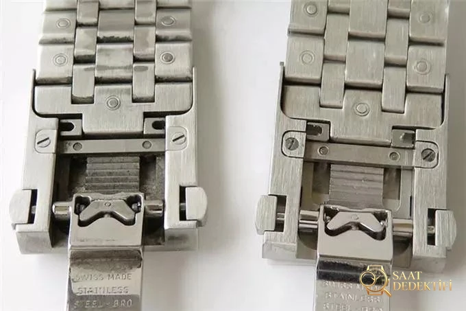 ZF Factory IWC Pilot serisi IW377704 Le Petit Prince özel versiyon kronograf replika saat gerçek-replika karşılaştırması ve orijinal incelemesi - Yan Profil Kalınlık ve Ergonomik Kavis