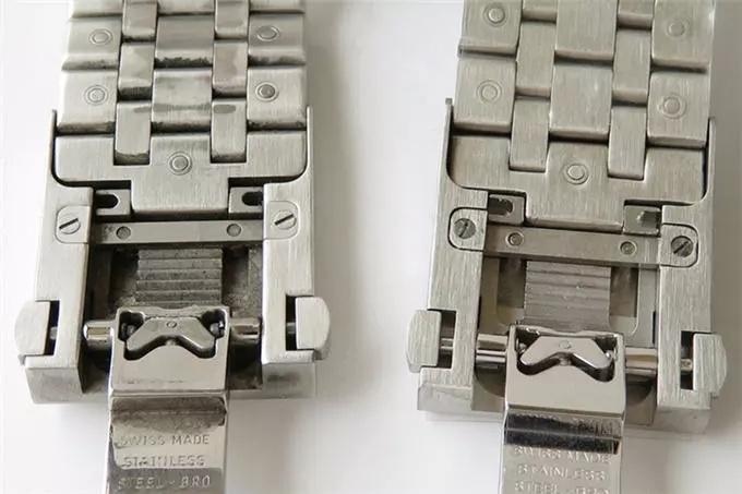 ZF Factory IWC Pilot serisi IW377704 Le Petit Prince özel versiyon kronograf replika saat gerçek-replika karşılaştırması ve orijinal incelemesi — 35. fotoğraf