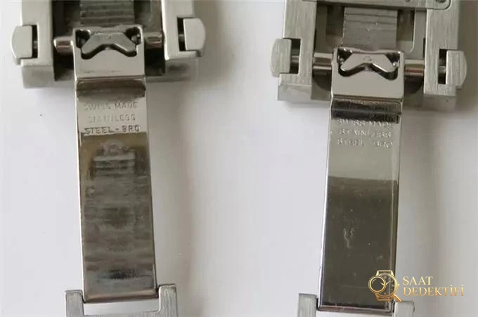 ZF Factory IWC Pilot serisi IW377704 Le Petit Prince özel versiyon kronograf replika saat gerçek-replika karşılaştırması ve orijinal incelemesi - Kurma Kolu Yivleri ve Tutuş Dokusu