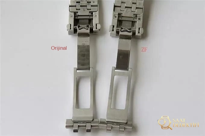 ZF Factory IWC Pilot serisi IW377704 Le Petit Prince özel versiyon kronograf replika saat gerçek-replika karşılaştırması ve orijinal incelemesi - Arka Safir Cam Altında Kalibre Detayı