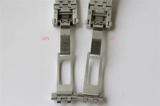ZF Factory IWC Pilot serisi IW377704 Le Petit Prince özel versiyon kronograf replika saat gerçek-replika karşılaştırması ve orijinal incelemesi — 37. fotoğraf