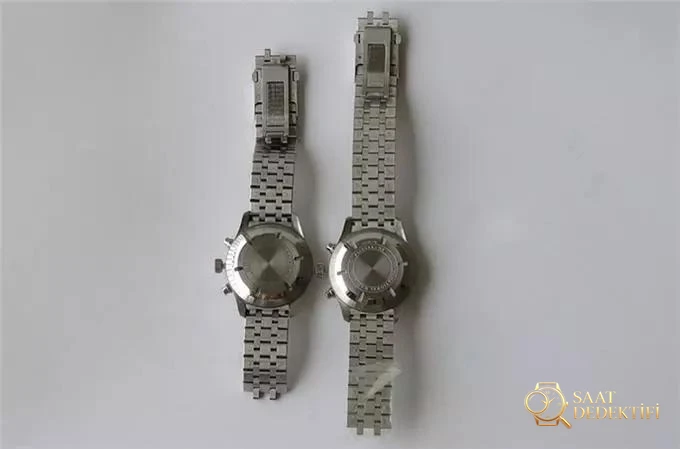 ZF Factory IWC Pilot serisi IW377704 Le Petit Prince özel versiyon kronograf replika saat gerçek-replika karşılaştırması ve orijinal incelemesi - Kadran Alt Kadranları ve İğne Senkronizasyonu