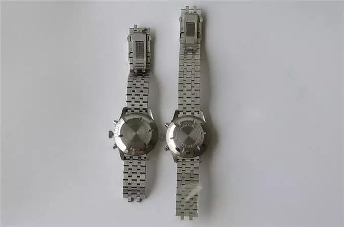 ZF Factory IWC Pilot serisi IW377704 Le Petit Prince özel versiyon kronograf replika saat gerçek-replika karşılaştırması ve orijinal incelemesi — 42. fotoğraf