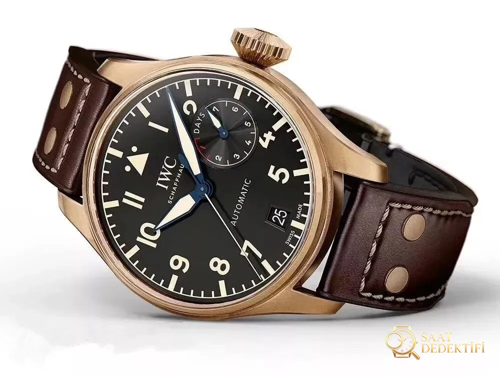 IWC Pilot IW501005 ZF Factory İncelemesi - Ön Görünüm ve Kasa Tasarımı