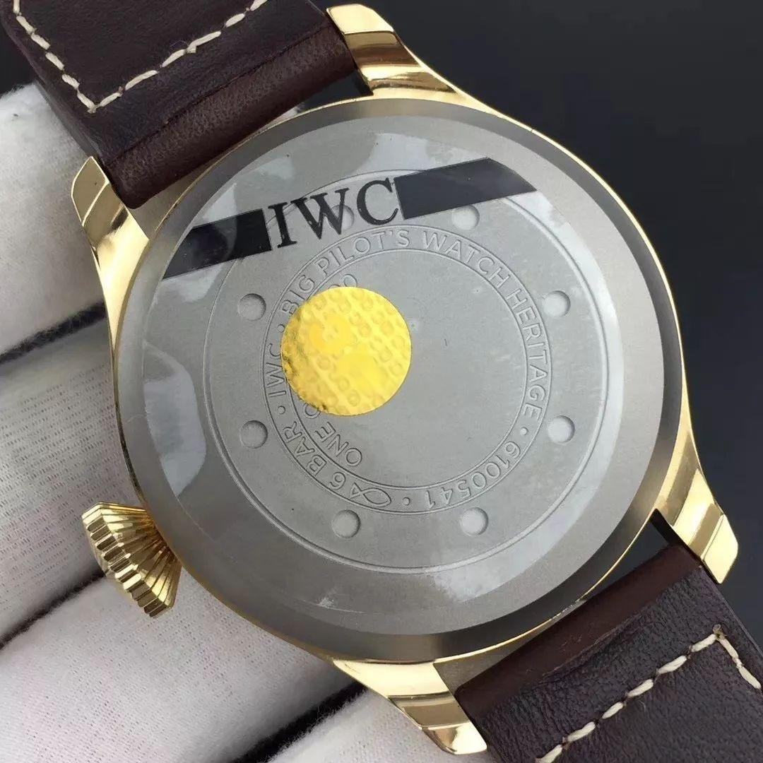 ZF Factory IWC Pilot serisi IW501005 kol saati - Bronz Big Pilot incelemesi — 5. fotoğraf