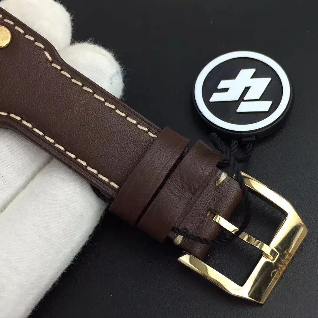 ZF Factory IWC Pilot serisi IW501005 kol saati - Bronz Big Pilot incelemesi — 6. fotoğraf