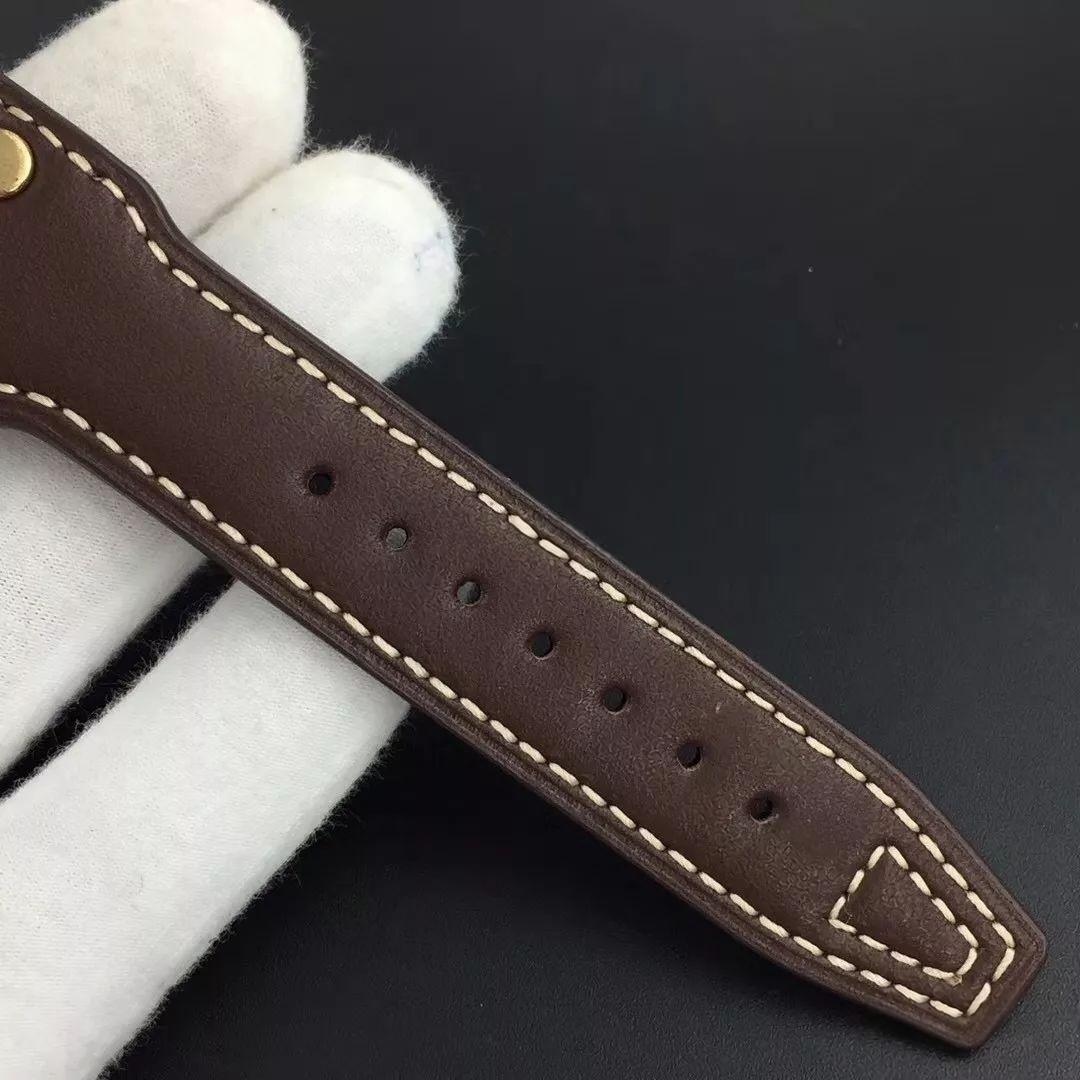 ZF Factory IWC Pilot serisi IW501005 kol saati - Bronz Big Pilot incelemesi — 7. fotoğraf