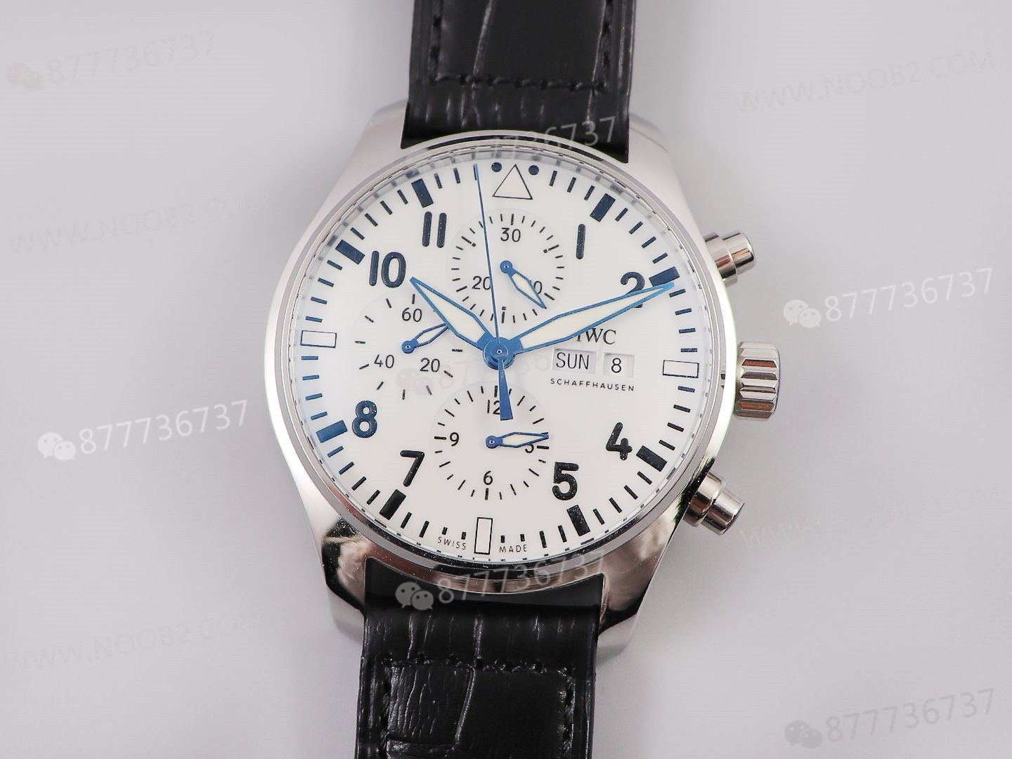 ZF Factory IWC Pilot Spitfire 150. Yıl beyaz kadranlı IWC377725 işçilik nasıl? — 1. fotoğraf