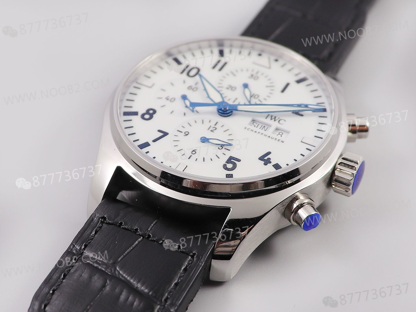 ZF Factory IWC Pilot Spitfire 150. Yıl beyaz kadranlı IWC377725 işçilik nasıl? — 2. fotoğraf